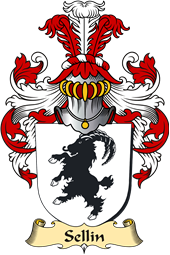 v.23 Coat of Family Arms from Germany for Sellin