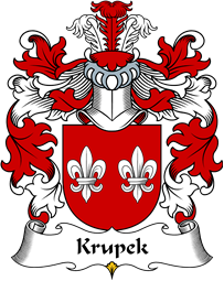 Polish Coat of Arms for Krupek