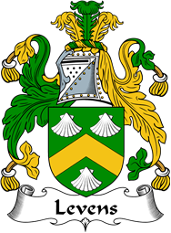 Irish Coat of Arms for Levens or Levinge