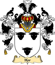 Welsh Family Coat of Arms (v.25) Ifor (HAEL, “the generous”)