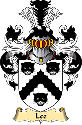 Irish Family Coat of Arms (v.23) for Lee