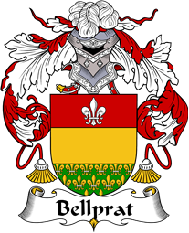 Spanish Coat of Arms for Bellprat