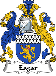 Irish Coat of Arms for Eagar