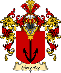Italian Family Coat of Arms (v.25a) Morando