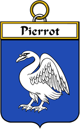 French Coat of Arms Badge for Pierrot