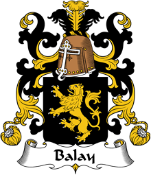 Coat of Arms from France for Balay