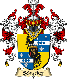 German Coat of Arms (v.25b) Schucker