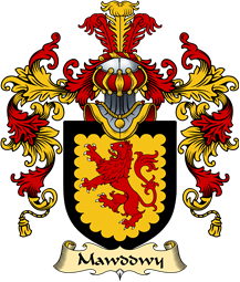 Welsh Family Coat of Arms (v.25) Mawddwy (lords of)