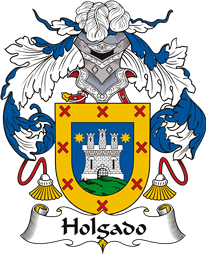 Spanish Coat of Arms for Holgado
