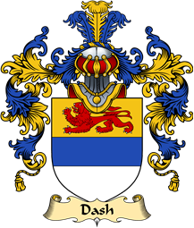 English Family Coat of Arms (v.25) Dash