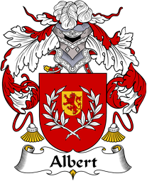 Spanish Coat of Arms for Albert or Albertín