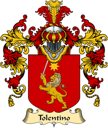 Italian Family Coat of Arms (v.25a) Tolentino