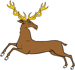 Stag Courant Reguardant