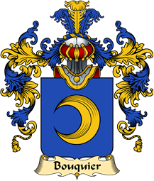 French Family Coat of Arms (v.25) Bouquier