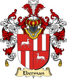 German Coat of Arms (v.25b) Eberman
