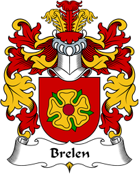 Polish Coat of Arms for Brelen