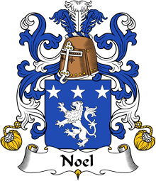Coat of Arms from France for Noel