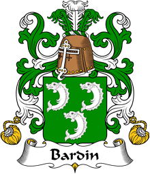 Coat of Arms from France for Bardin