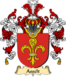 German Coat of Arms (v.25b) Asselt