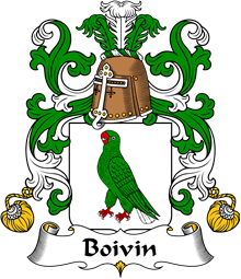 Coat of Arms from France for Boivin