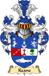 Irish Family Coat of Arms (v.23) for O