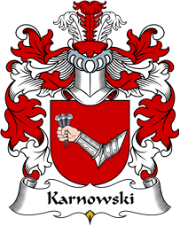Polish Coat of Arms for Karnowski