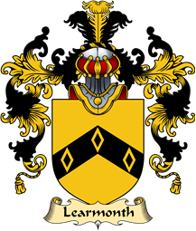 Scottish Family Coat of Arms (v.25) Learmonth