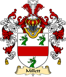 English Family Coat of Arms (v.25) Millett