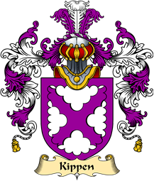 Scottish Family Coat of Arms (v.25) Kippen