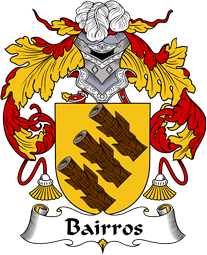 Portuguese Coat of Arms for Bairros or Barros