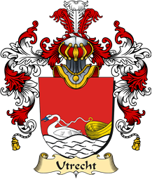 German Coat of Arms (v.25b) Utrecht
