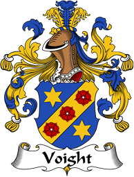 German Wappen Coat of Arms for Voight