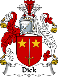 Irish Coat of Arms for Dick