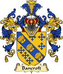 English Family Coat of Arms (v.25) Bancroft