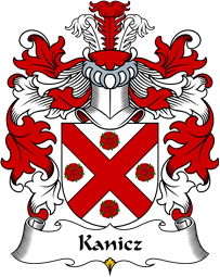Polish Coat of Arms for Kanicz