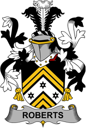 Irish Coat of Arms for Roberts