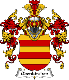 German Wappen Coat of Arms (v.25) Odenkirchen