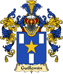 French Family Coat of Arms (v.25) Guillemin