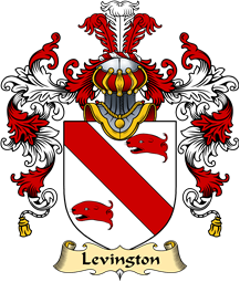 Scottish Family Coat of Arms (v.25) Levington