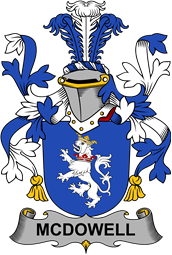 Irish Coat of Arms for McDowell