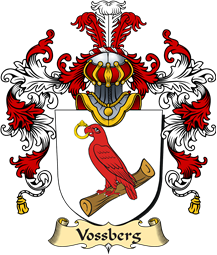 German Coat of Arms (v.25b) Vossberg