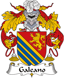 Spanish Coat of Arms for Galeano