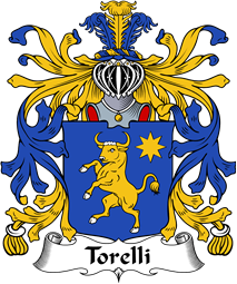 Italian Coat of Arms for Torelli