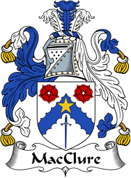 Irish Coat of Arms for MacClure