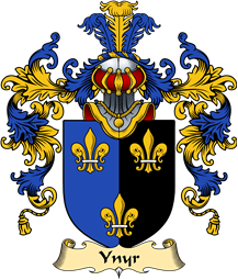 Welsh Family Coat of Arms (v.25) Ynyr (GWENT, King of)