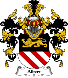 German Wappen Coat of Arms (v.25) Albert