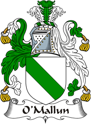 Irish Coat of Arms for O