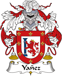 Spanish Coat of Arms for Yañez