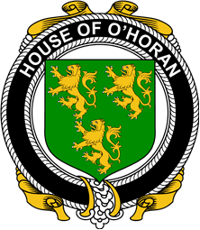 Irish Coat of Arms Badge for the O