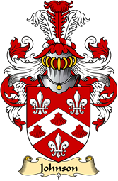 Irish Family Coat of Arms (v.23) for Johnson